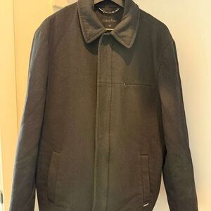 Calvin Klein Men's Dark Gray Jacket